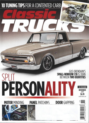 CLASSIC TRUCKS 2019 NOV -